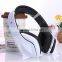 2016 Headband folding headset Stereo TF SD card radio Bluetooth headset