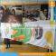 Custom made banner fabric banner