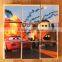 2015 Custom Design Top Quality Car Learning Wooden Cube Puzzle