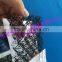 Permanent erosion prevention mat extrusion line
