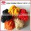 hight quality 40D/45D/50D/55D/60D black polyester staple fiber
