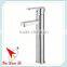 chrome color brass lavatory water tap sink mixer 6306A