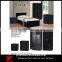 Black high quality UV Gloss MDF wardrobe cabinet bedroom set                        
                                                                                Supplier's Choice