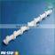 Customized engineering fitting screw high precision white UHMW-PE PE1000 plastic screw                        
                                                                                Supplier's Choice