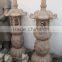 Chinese antique garden stone tower