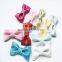 Unique 12cm big sequin hair bowknot hair decoration,girly hair bow headband