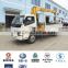 Palfinger crane truck, 4 ton small truck crane