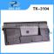 Black toner cartridge compatible with Mita TK-3104