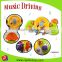 B/O musical driving toy set for baby