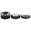 JJC Automatic Macro Extension Tube Set for for Nikon F-mount 12mm, 20mm ,36mm Digital
