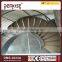 enclosed spiral staircase systems design