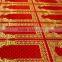 100% wool material carpet praying rug