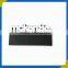 Custom colorful 3d PVC patch rubber patch with various of shapes