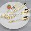 24K Gold plated flatware set 8023