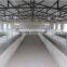 2016 New Pre-made Steel Structure Cowshed
