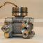 Metal capacitor pressure sensor core