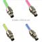 Colorful lights bicycle valve/General induction gas nozzle lamp for automobile