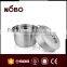 3LAYER European style Stainless Steel steam cooking pot