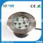 Stainless steel ip67 waterproof RGB LED inground light
