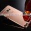 PC Metal Back Cover Case For Samsung Note 5 Phone