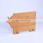 Animal bamboo cutting board for fruit