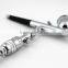 AIRBRUSH 1/8" AIR IN-LINE MINI FILTER AIRBRUSH MALE & FEMALE ENDS With Air Regulator