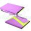 Chinese factory supply stand leather tablet case for ipad mini 4