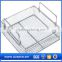 Stainless steel kitchen cooking wire mesh basket(Factory)