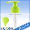 best selling premium color full plastic lotion pump wholesale