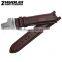 2015 Fashion Croco grain calf leather watch band leather watch strap 20*11mm 22*13mm