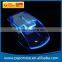 Computer Transparent Wireless Mouse with colorful led light