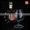 Clear Transparent Leadfree Crystal Stem Brandy Glass Customized Size Popular Model High End Glassware