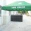 3x3 steel logo printing exhibition gazebo/ outdoor folding giant tent for sale