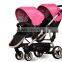 Deluxe Double Baby Stroller,single/double baby pram Convertible ,with car seat                        
                                                Quality Choice