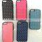 Bling Diamond Hybrid PU Leather TPU Mobile Phone Case For Apple Iphone 6 6s Plus
