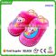 Plush Kids Indoor Shoes hot selling kids cartoon fur lined shoes