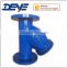 DIN Flanged Ends Globe Valve With Metal Brass Seat Hydraulic Oil Gas Water