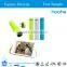 3in1 Multifunction External Battery 4000mAh Portable Power Bank + Phone Holder Speakers