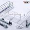 TKK Kitchen Cabinet Wire Sink Organizer