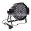 Professional Automatic DM-512 54pcs LED RGB Stage PAR Light 8Channels Lighting Effect Strobe Party Disco Show AC100-240V 60W