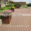 wpc grooved decking