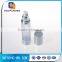 15ML 30ML 50ML 100ML Aluminum Airless Bottle Silver Round Airless Bottle