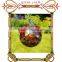 Blue Garden Hanging Mosaic glass Birdfeeder