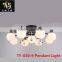 2016 New Design American Style Iron Ceiling/Wall Light With Crystal chandeliar For Indoor Decoration With Factory