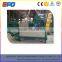 Paper pulp dewatering filter press
