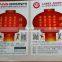 China making CE standard 4 color label flexo printing machine
