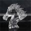 Crystal Horse Model for Office Table Decoration
