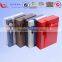 Colorful printing single wine glass packing paper box