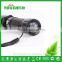 Glare Bright Rechargeable Led Flashlight High Power LED Lamp Waterproof flashlight 3AAA/1*18650 Battary For Camping 8003