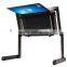 aluminium protable laptop notebook computer desk